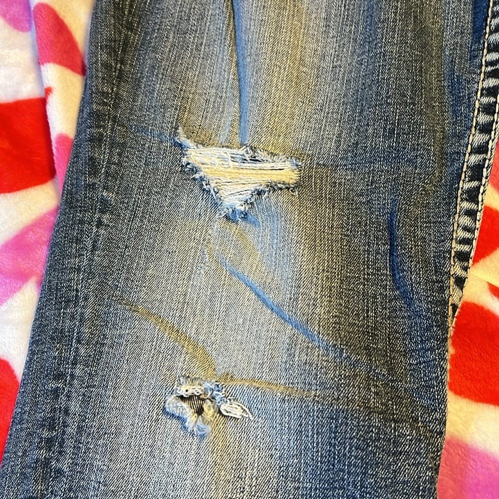 Silver Jeans Boyfriend SZ 30 - Picture 8 of 12
